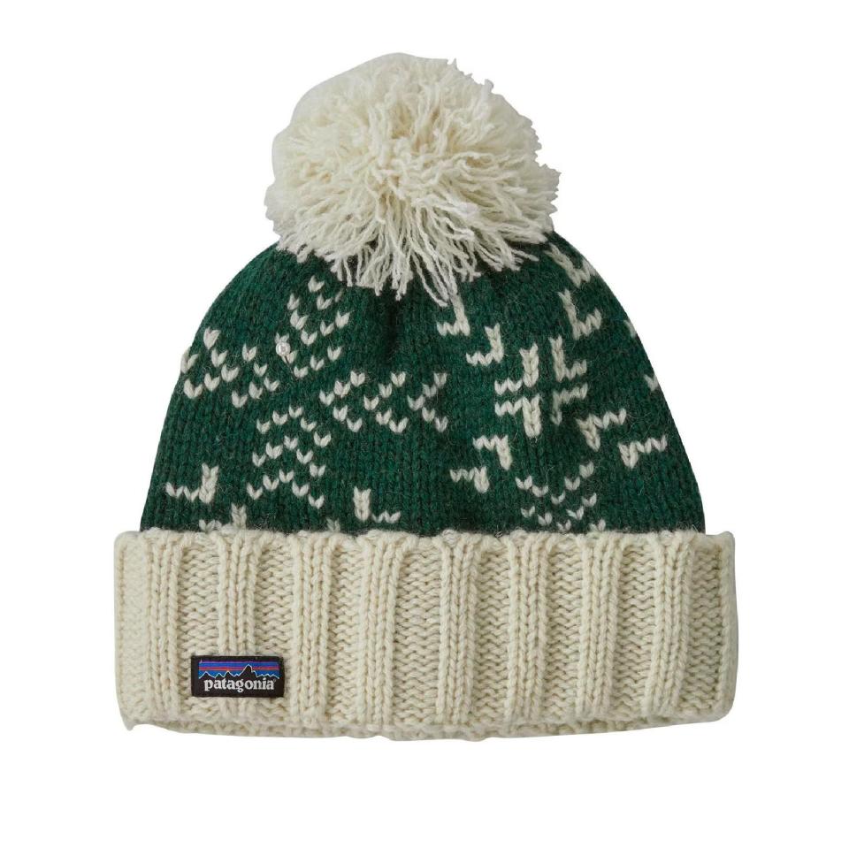 <p><a href="https://go.redirectingat.com?id=74968X1596630&url=https%3A%2F%2Fwww.rei.com%2Fproduct%2F223486%2Fpatagonia-snowbelle-beanie&sref=https%3A%2F%2F" rel="nofollow noopener" target="_blank" data-ylk="slk:Shop Now;elm:context_link;itc:0;sec:content-canvas" class="link ">Shop Now</a></p><p>Snowbelle Beanie</p><p>rei.com</p><p>$41.73</p>