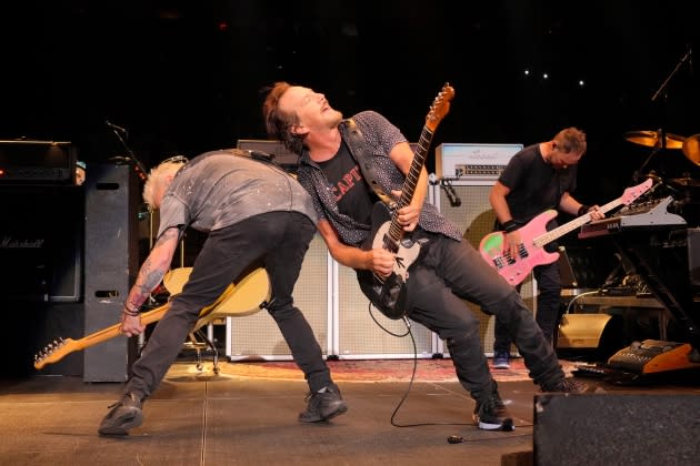 Pearl Jam 2022 North American Tour - New York - Credit: Kevin Mazur/Getty Images