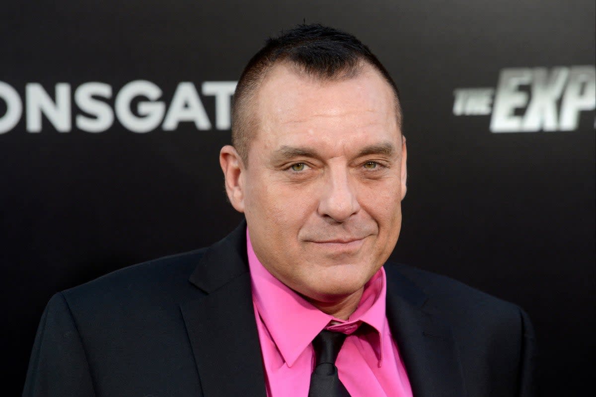 Tom Sizemore in 2014. His family has been told there is “no further hope” by doctors in Los Angeles (Reuters)