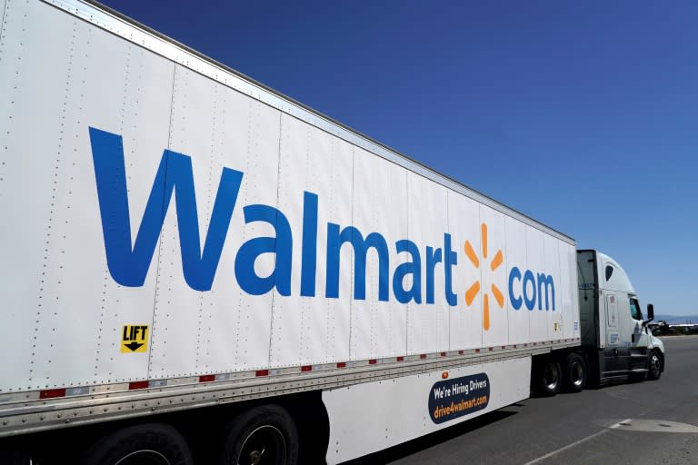 Walmart's sales rose in the second quarter (GEORGE FREY)