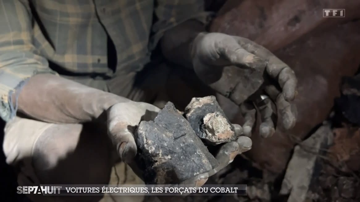 Capture écran TF1 direct/Sept à huit
Un reportage sur les mines de cobalt au Congo ébranle les téléspectateurs