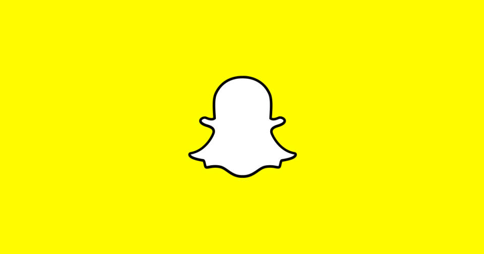 Snapchat logo.