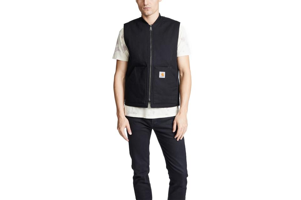 Carhartt WIP utility vest (was $178, 30% off)