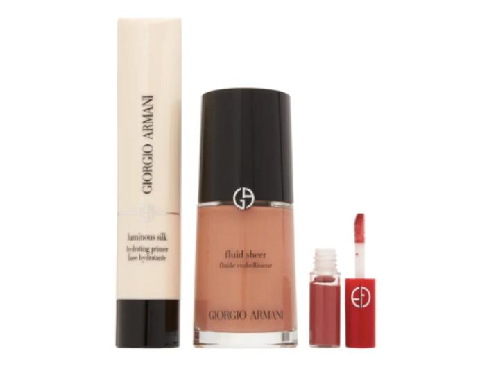 giorgio armani beauty glow set