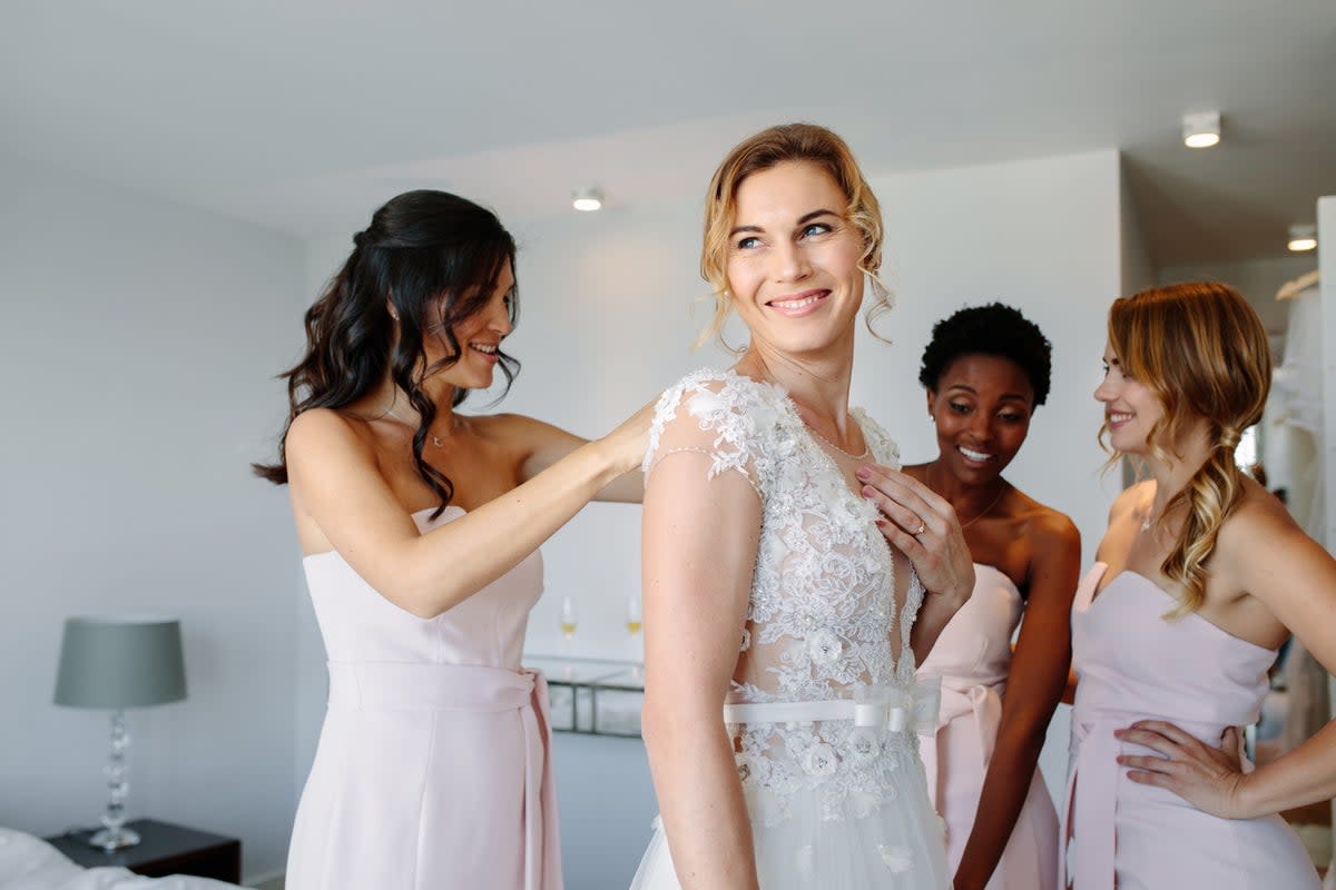 The maid-of-honor is said to have started complaining about having to buy her dress  (Getty Images/iStockphoto)