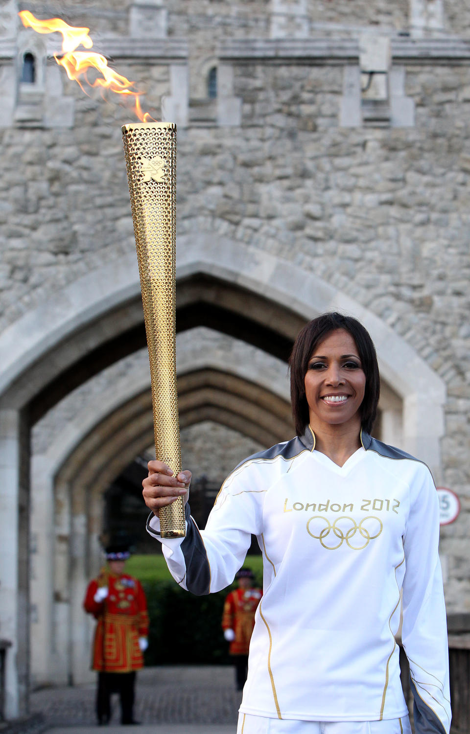 The Olympic Torch Arrives In London