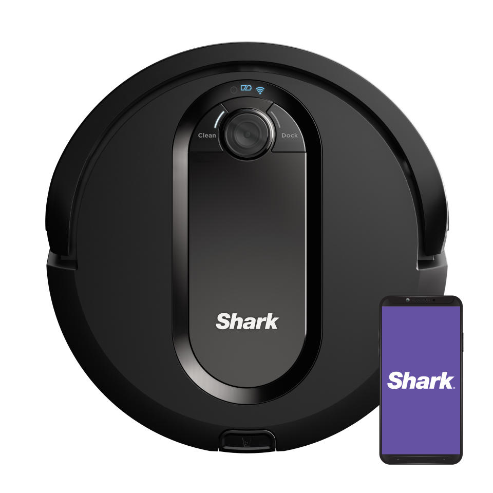 Shark IQ Robot Vacuum R100, Wi-Fi Connected, Home Mapping (RV1000) (Walmart / Walmart)