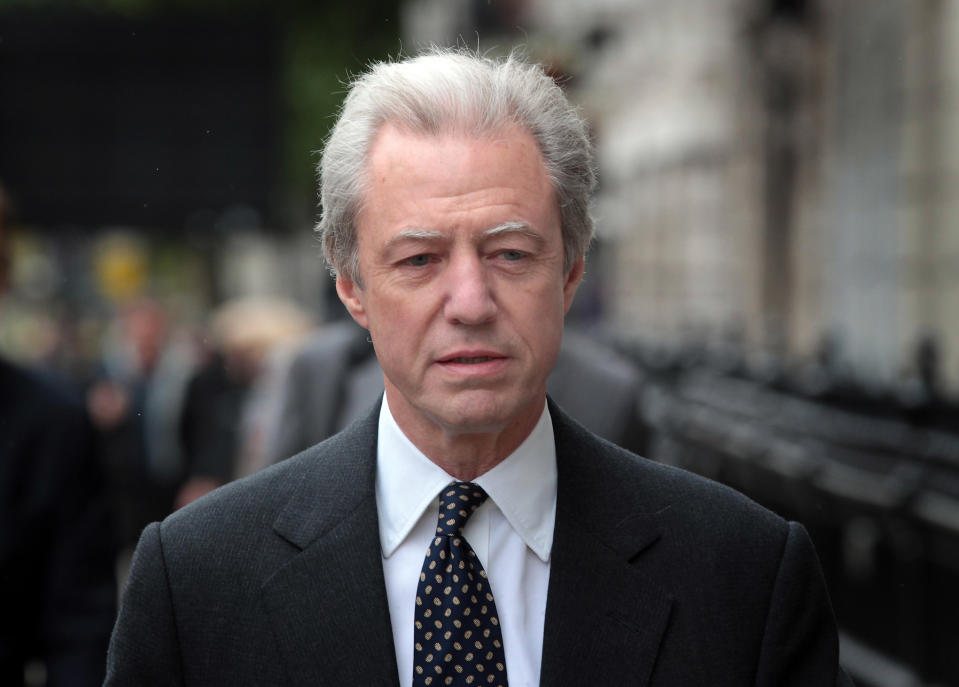 Giving evidence: Former Barclays Bank Chairman Marcus Agius arrives at Parliament on July 10, 2012 in London, England. Photo: Peter Macdiarmid/Getty Images