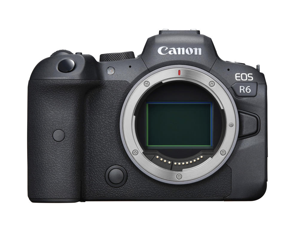 Canon EOS R6 full-frame mirrorless camera