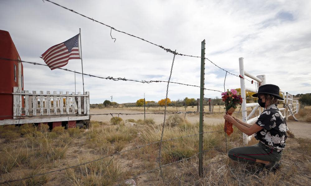 <span>Photograph: Andres Leighton/AP</span>