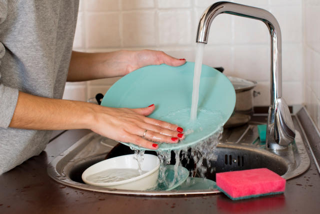 Un escurridor de platos que se adapta a tus necesidades en cada momento