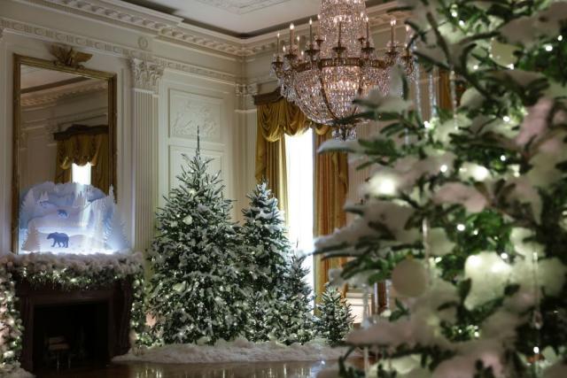 The White House's 2022 Christmas Decorations Are Here