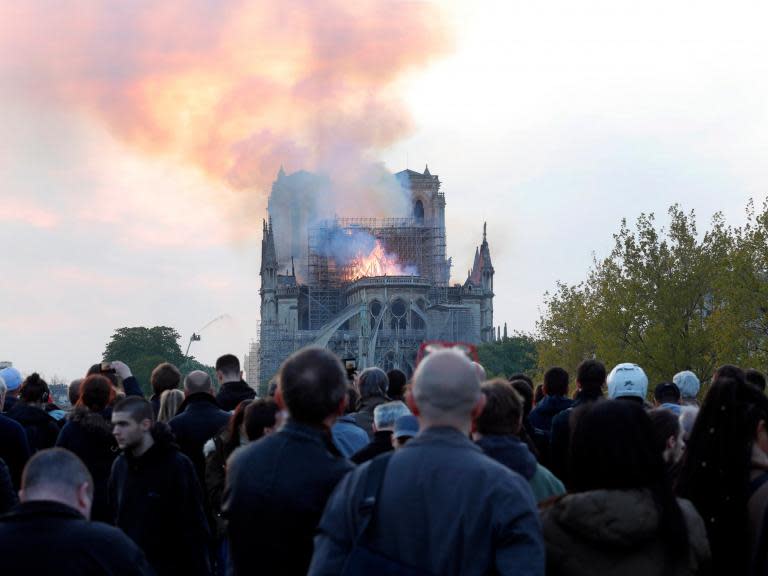 Notre Dame fire: Alt-right conspiracy theorists are using the cathedral blaze to spread anti-Muslim rhetoric