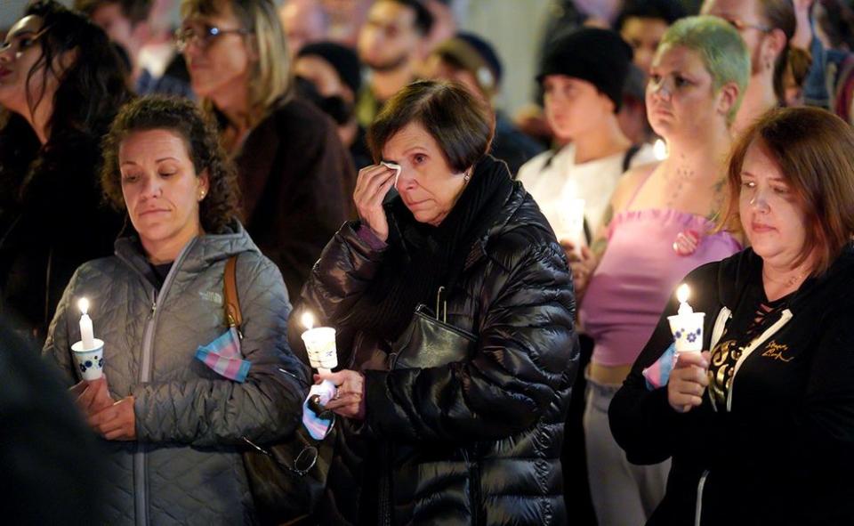 Anti transgender hate crimes public health emergency Transgender Day of Remembrance candlelit vigil