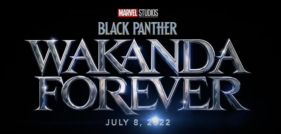 black panther 2 logo