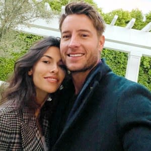 Justin Hartley Weds Sofia Pernas