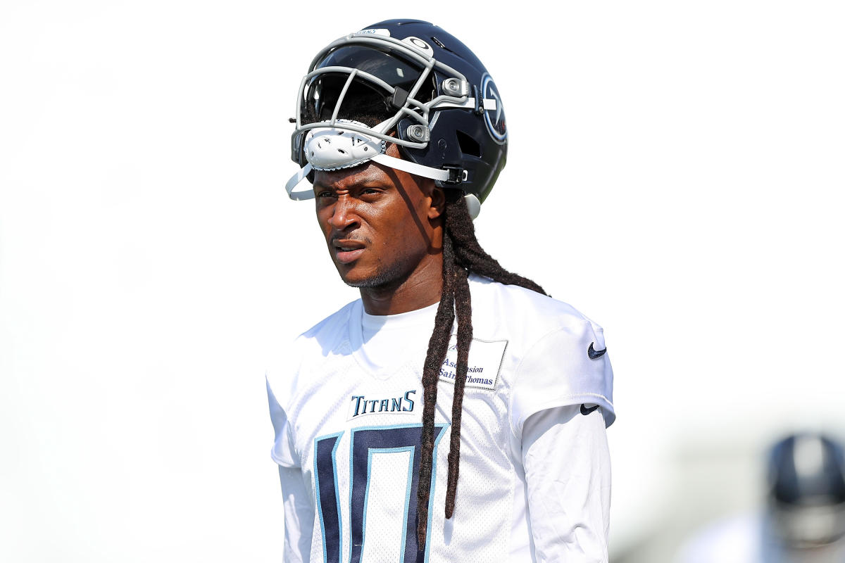 Titans WR DeAndre Hopkins says Cowboys, Giants, 49ers and Lions