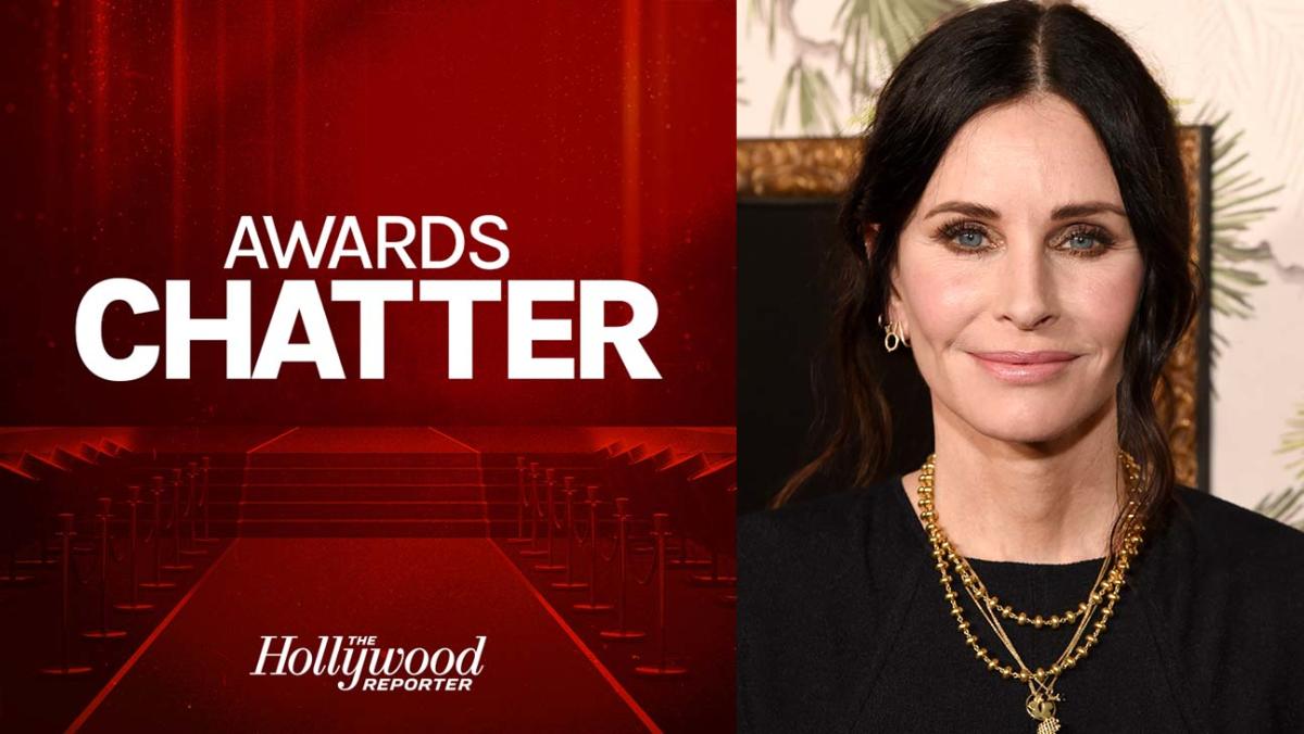Courteney Cox Cougar Town Porn - Awards Chatter' Podcast â€” Courteney Cox ('Shining Vale')