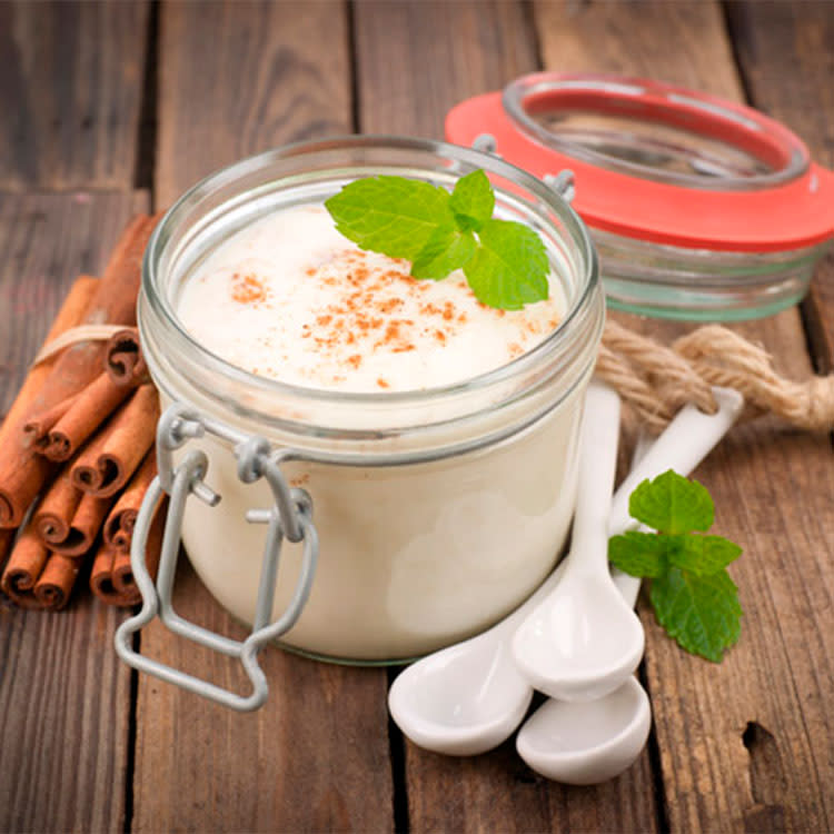 Crema de arroz con leche