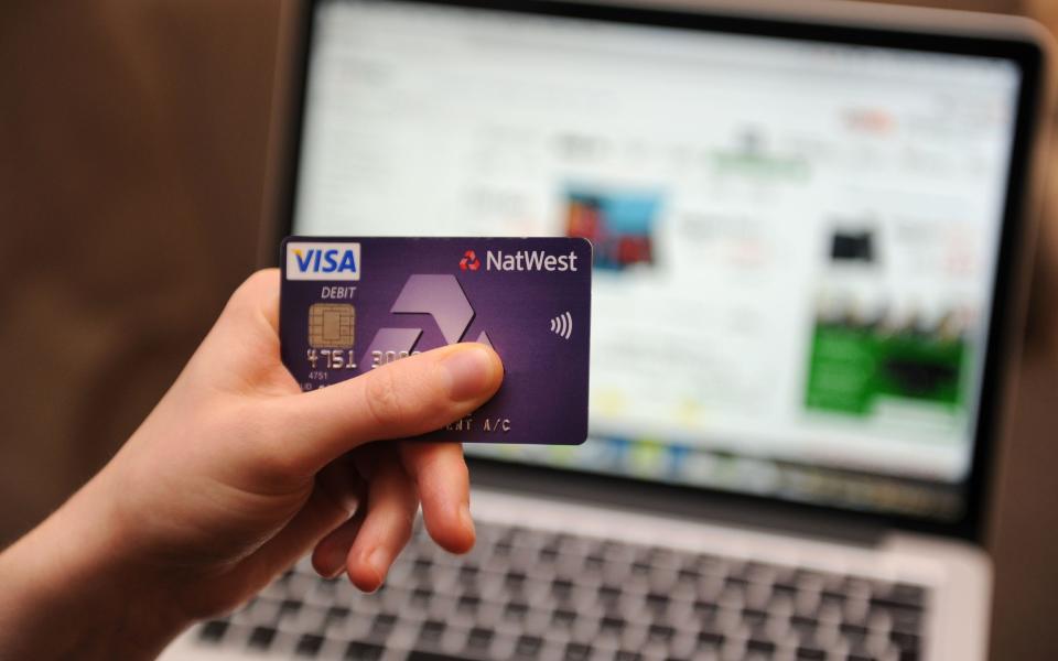 A NatWest card - Credit: PA