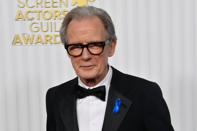 Bill Nighy attends the SAG Awards in 2023. File Photo by Jim Ruymen/UPI