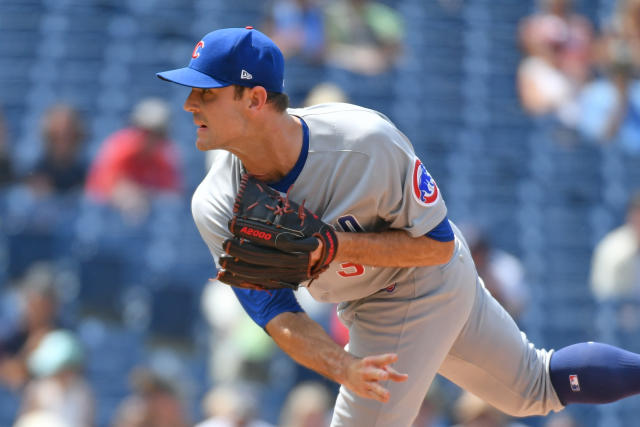 Cubs pick up another young pitcher in David Robertson trade with Phillies -  Marquee Sports Network