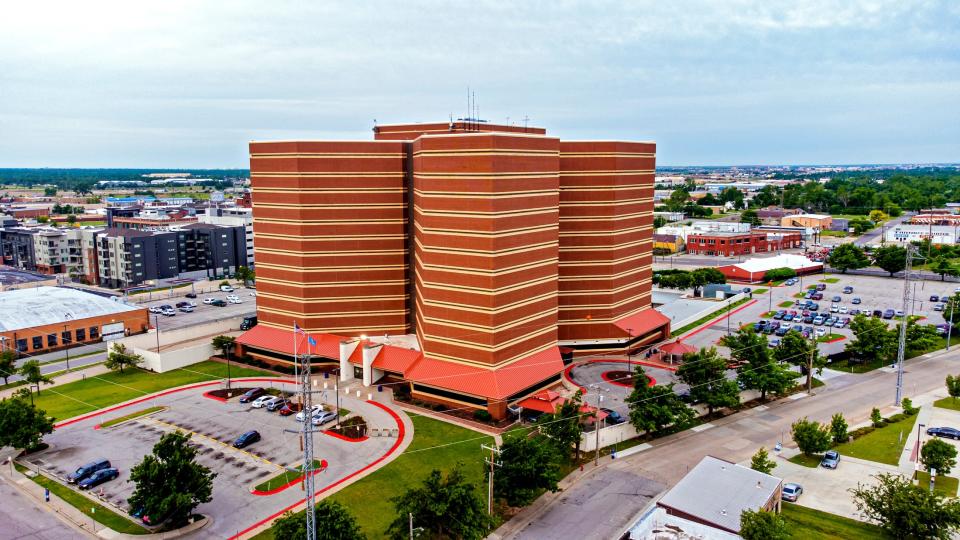 The Oklahoma County jail is pictured Wednesday, May 11, 2022, in Oklahoma City.