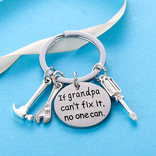 If Grandpa Can't Fix It No One Can - Custom Father's Day Engraved