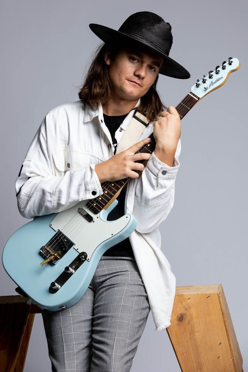 Robin Taylor Zander plays rhythm guitar in his dad's band, Cheap Trick, and released his own album, "The Distance," earlier this year. He'll perform Friday at Rock N Roll Land.