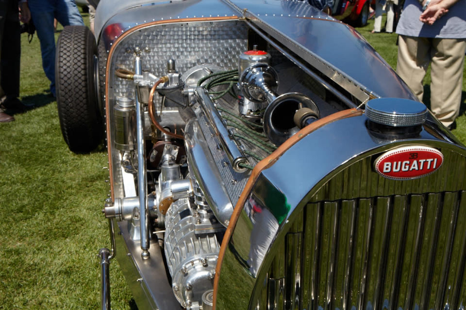 1935 Bugatti Type 57.S Electron Torpedo, running for the first time in six decades.