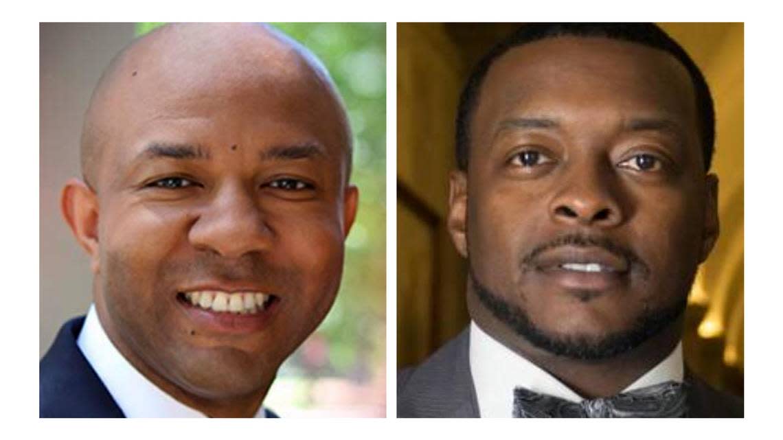 Overture Walker and Ivory Thigpen are running for the democratic nomination in Senate District 22,