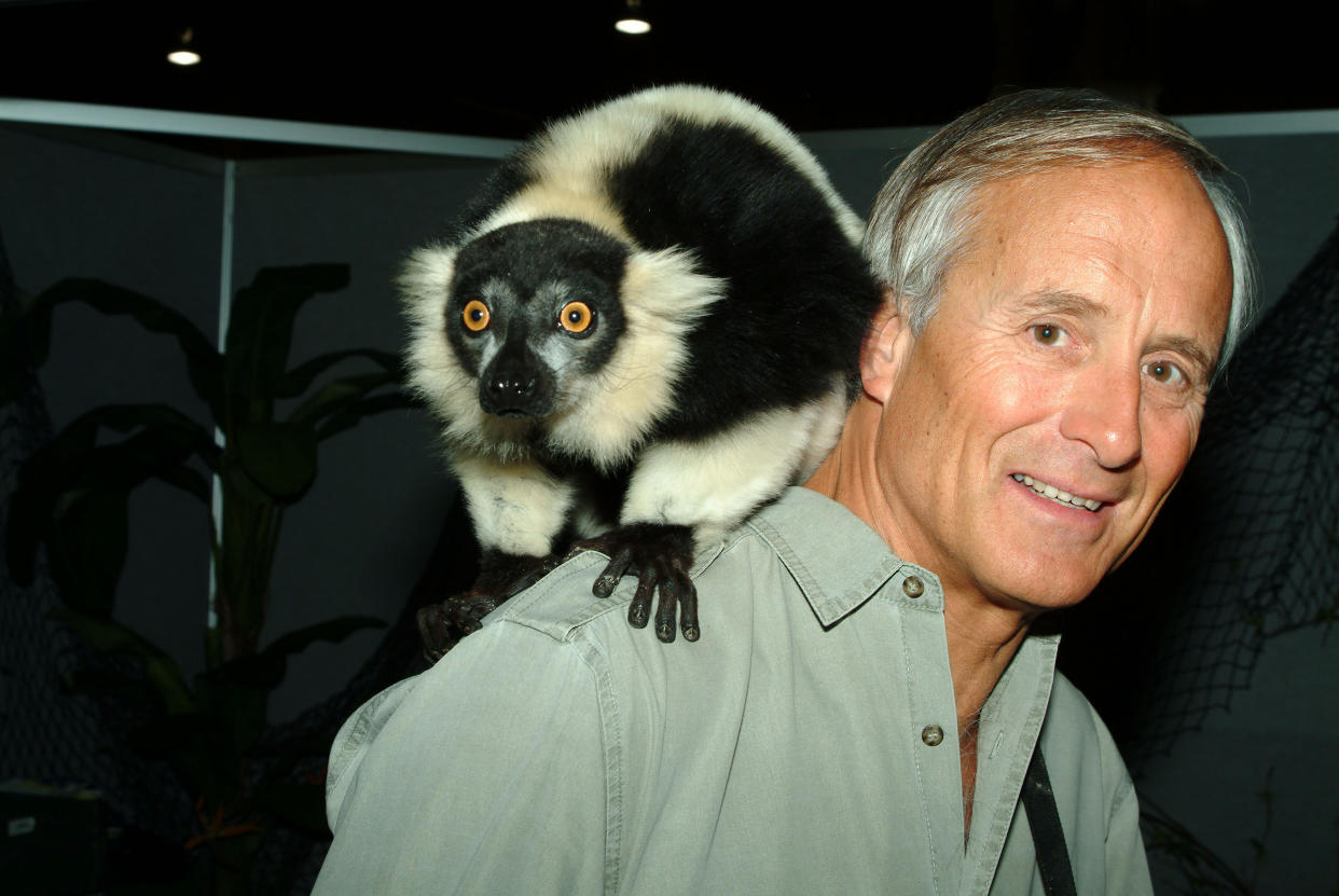 Jack Hanna during 2006 National Association of Television Program Executives Convention in Las Vegas (Joe Coomber / FilmMagic)