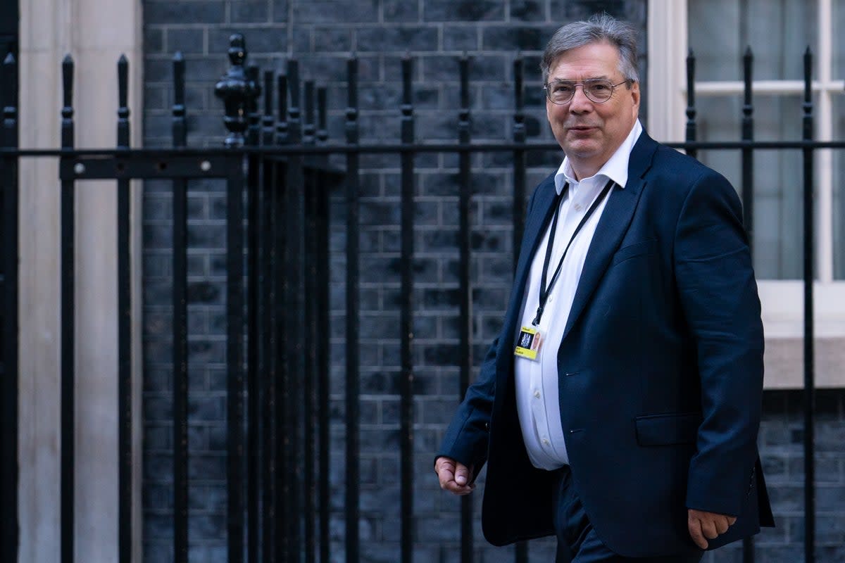 Downing Street has confirmed it will employ Liz Truss’s chief of staff Mark Fullbrook directly after it emerged he was being paid through his lobbying company (Dominic Lipinski/PA) (PA Wire)