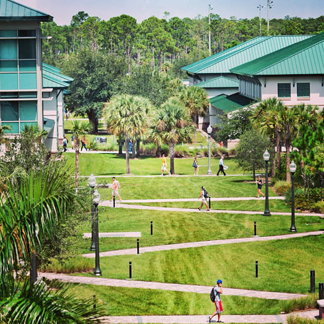 Our #beautiful #campus here at #FGCU! #headedtoclass #Southwestflorida