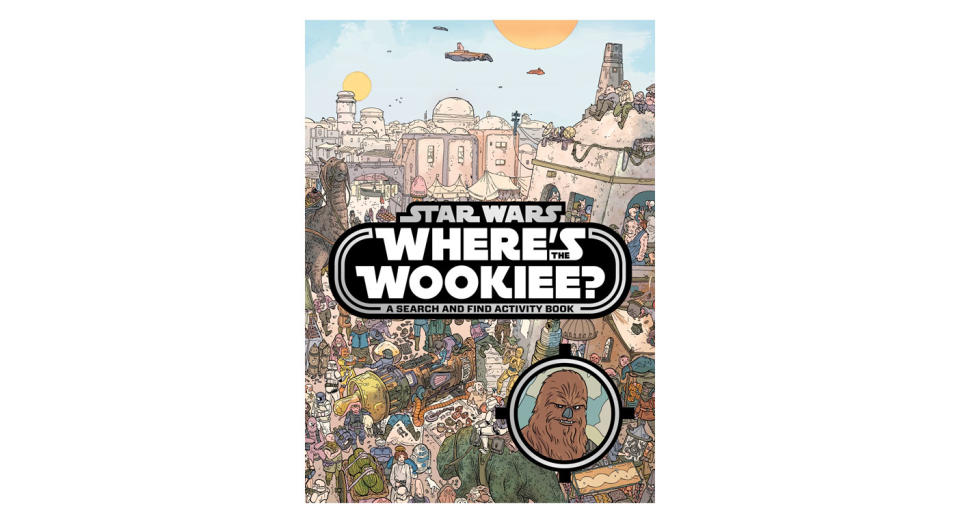 Where's The Wookiee? (Disney/Lucasfilm)