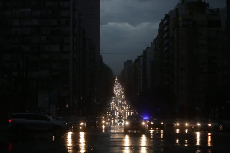 Corte general de energía eléctrica en algunos barrios de Mar del Plata