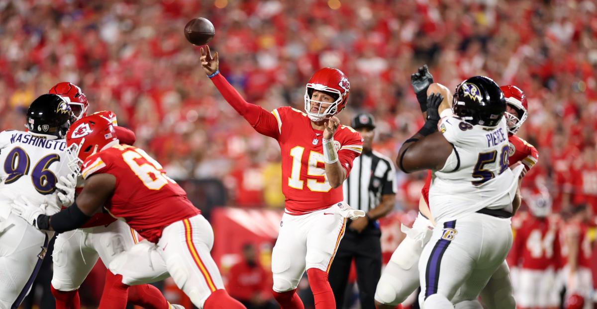 Winners, losers as Chiefs beat Ravens 27-20 in season opener