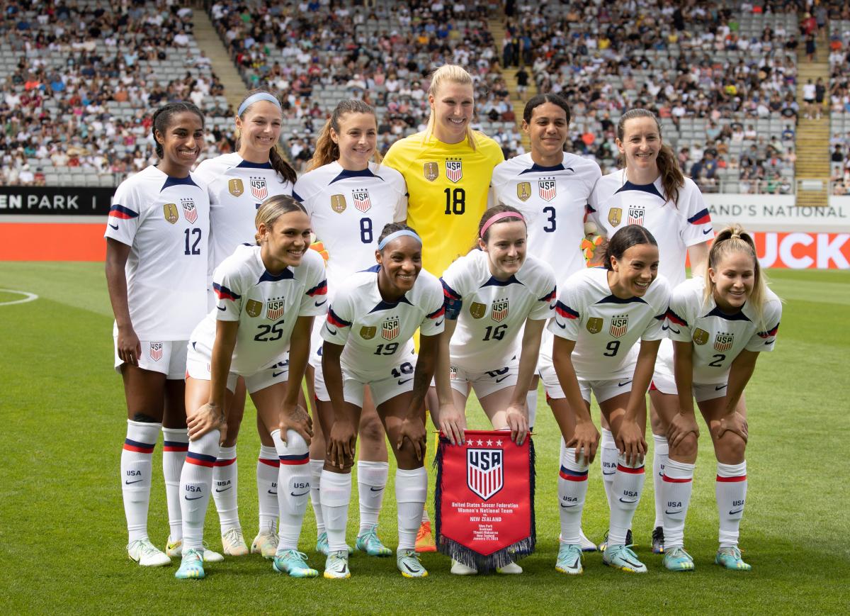2023 SheBelieves Cup Everything to know about U.S. Women's National