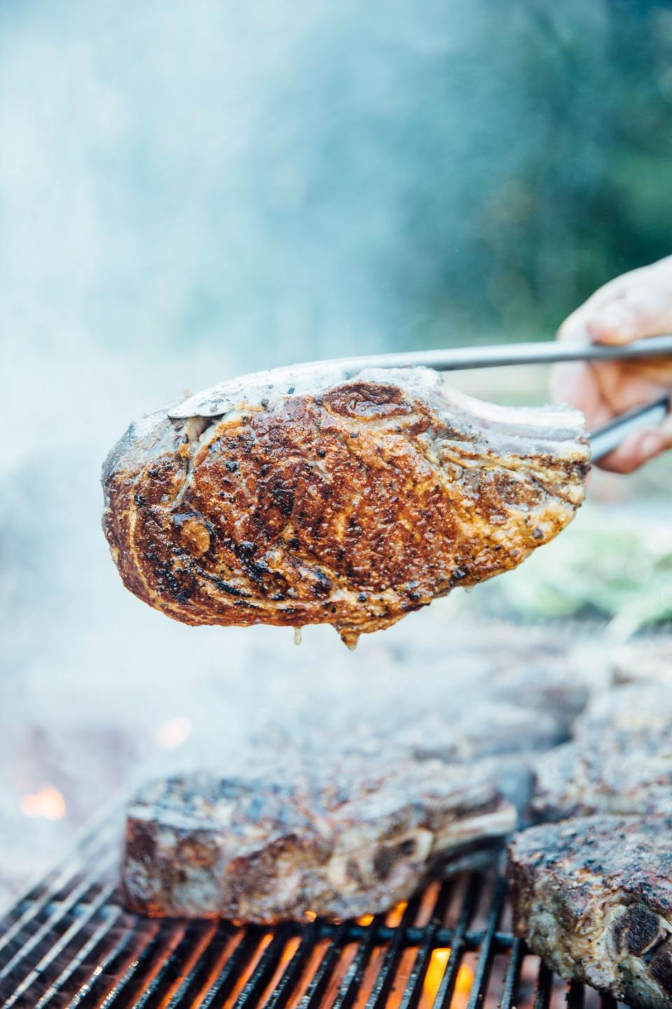 Grilled Bone-In Ribeye