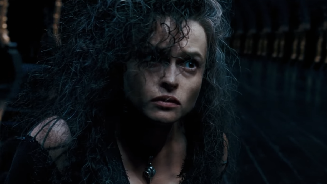  Bellatrix in Harry Potter. 