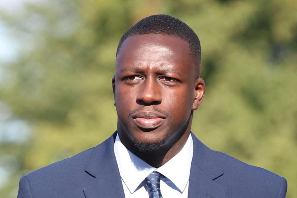 Man City footballer Benjamin Mendy denies seven counts of rape (PA Wire)