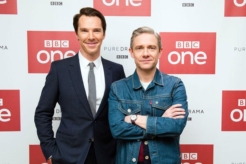 Martin Freeman — 5'6½" (1.69 m)