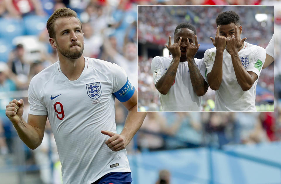 England’s Harry Kane got a hat-trick for England in a stunning victory for the Three Lions.