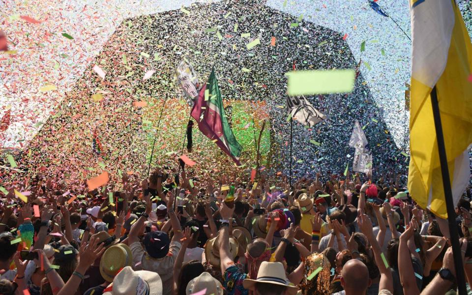 This year you'll find more peace on Worthy Farm than usual during Glastonbury Festival - OLI SCARFF/AFP