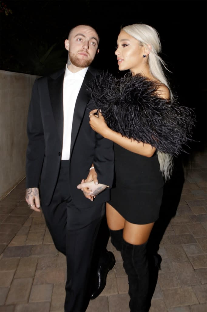 Ariana Grande, Mac Miller