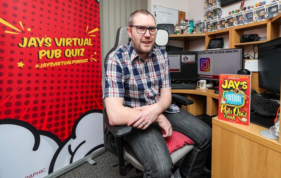 Johnny Flynn of Darwen, Lancashire, raised three quarters of a million pounds for charities and, for efforts to the COVID-19 response, he has been awarded the MBE. Flynn ran online quiz nights for up to half a million people a week during lockdown after absent-mindedly leaving as 'public' a pub quiz he had planned for thirty people.