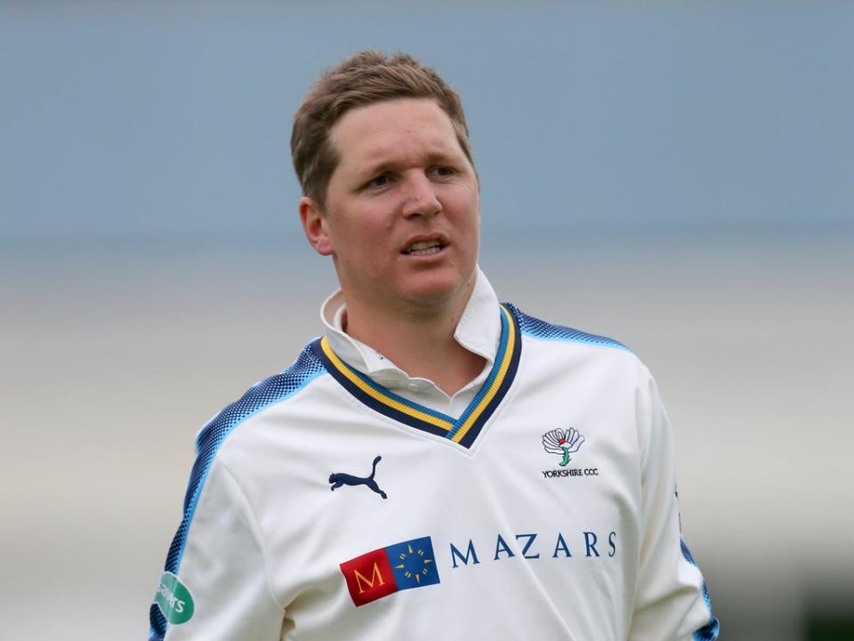 Gary Ballance has admitted to using a racial slur (Mike Egerton/PA) (PA Archive)