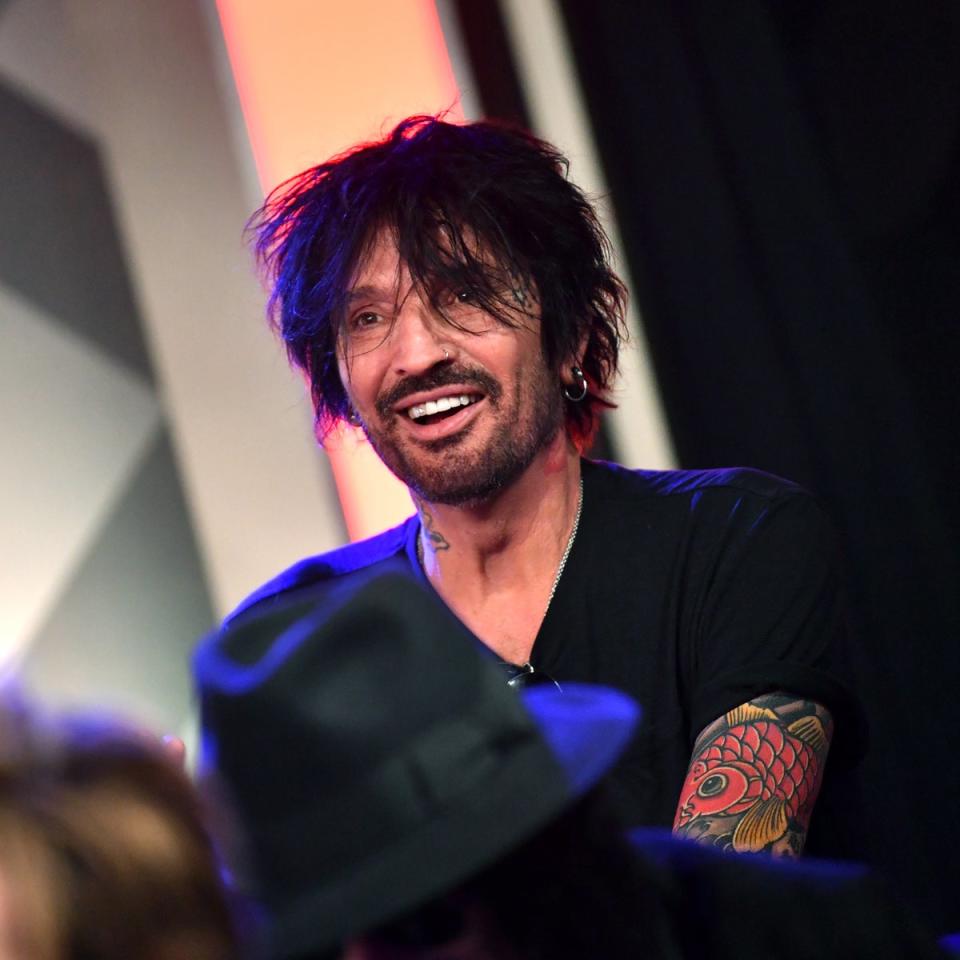 Motley Crue drummer Tommy Lee (Getty Images for SiriusXM)