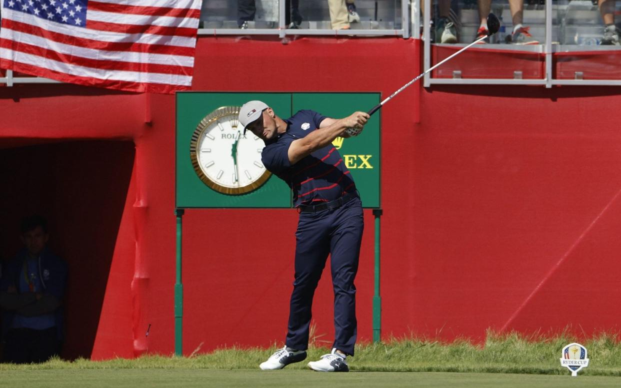 'That's absurd': Bryson DeChambeau shows off his ferocious power by smashing monster 417-yard drive - SHUTTERSTOCK