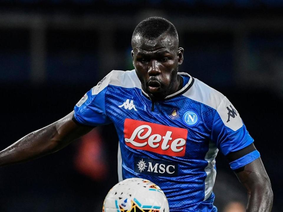 Napoli defender Kalidou Koulibaly has been linked with a move to Manchester City: AFP via Getty Images